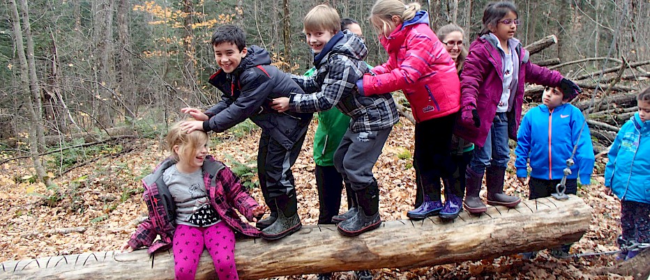 Low ropes activities are unbeatable for learning teamwork, trust and leadership skills.